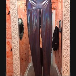 Holographic women’s leggings